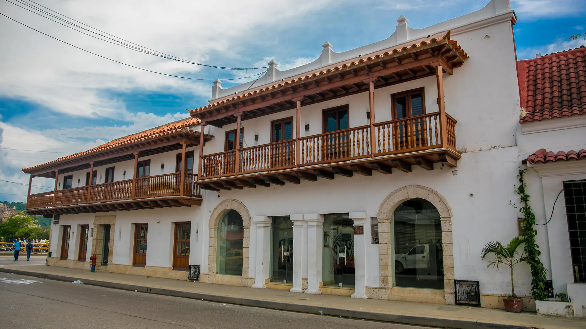 Getsemani Cartagena Hotel