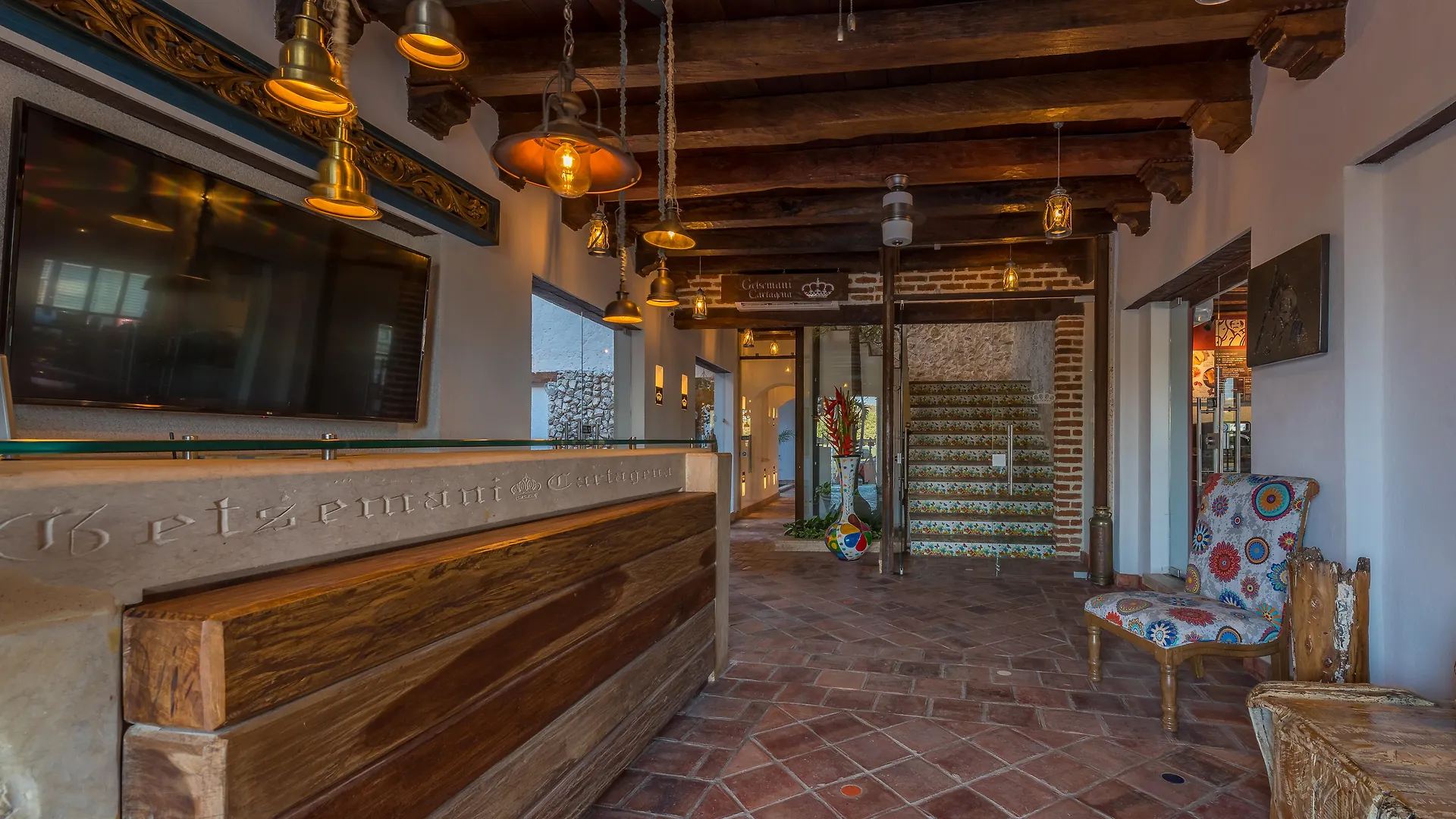 Getsemani Cartagena Hotel