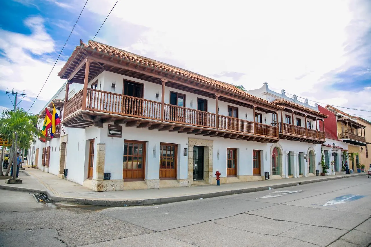 Getsemani Cartagena Hotel 4*,